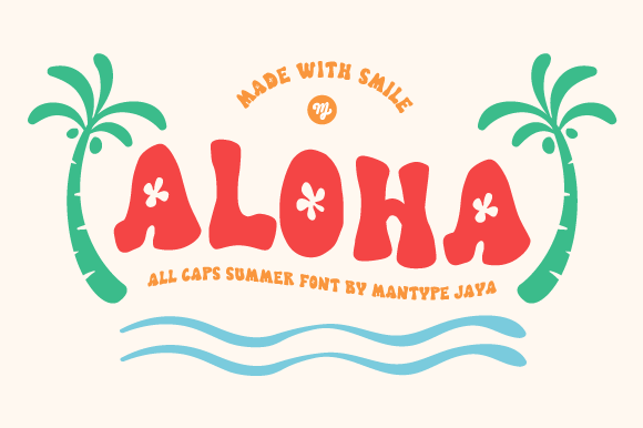 Aloha: Infuse Sunny Energy into Your Visual Design