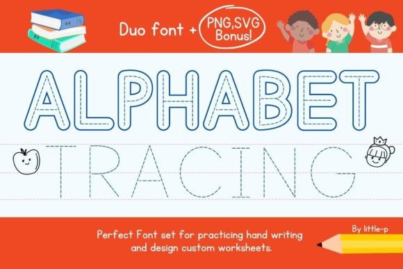 Alphabet Tracing: The Essential Font for Educational Design