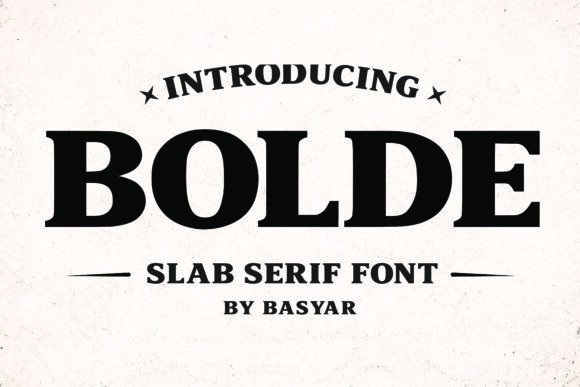 Bolde: Capturing Western Spirit in Modern Typography