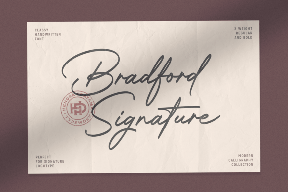 Bradford Signature: Elevate Your Design Projects