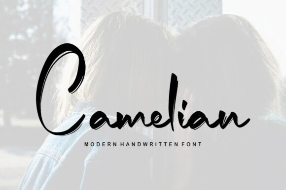Camelian: A Flowing Script for Modern Design