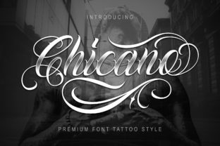 Chicano: Bold Handwritten Typography for Modern Design
