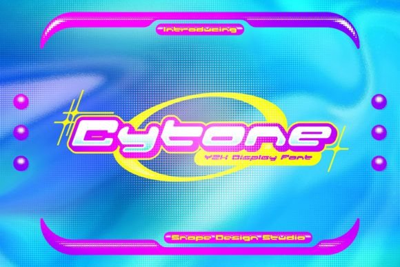 Cytone: A Futuristic Font for Modern Design