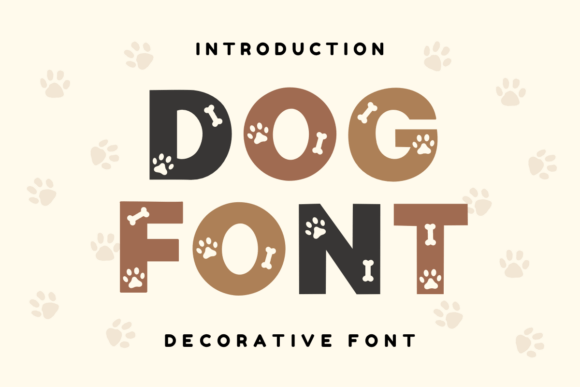 Dog Font: Playful Typography for Memorable Branding