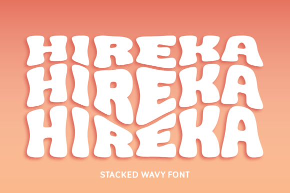 Explore Hireka: A Dynamic Font for Bold Visual Identity