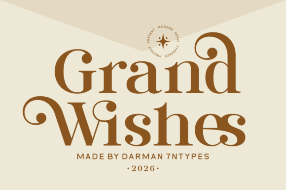 Grand Wishes Font: Redefining Elegant Typography
