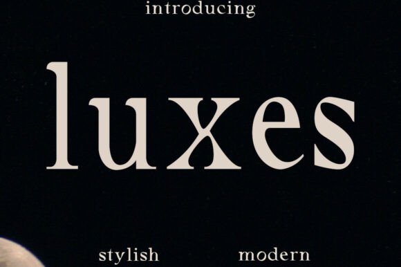 Luxes Serif: Elevating Brand Identity with Elegant Typography