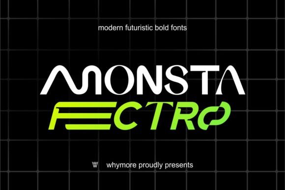 Monsta Fectro: Bold Typography for Modern Design