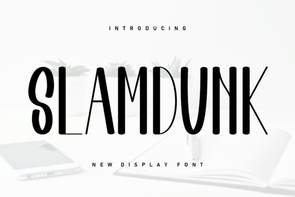 Slamdunk: Elevate Your Design with Marker-Drawn Typography