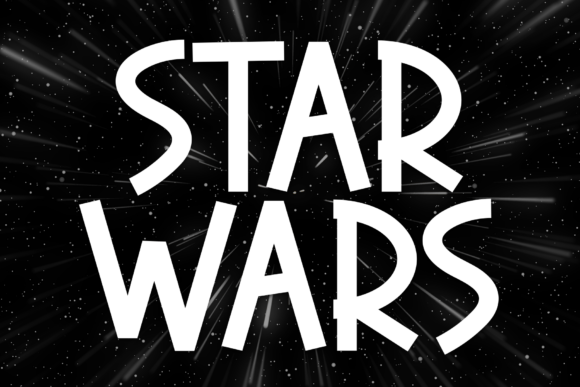 Star Wars Display Font: Bold Typography for Impactful Design
