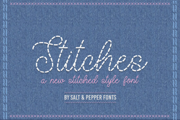 Stitches: A Stylish Script Font for Personalized Designs