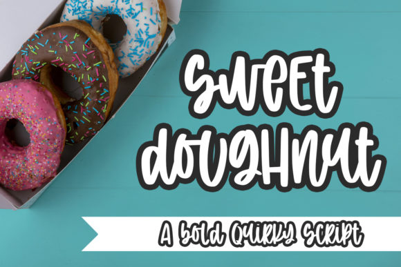 Sweet Doughnut: The Playful Font for Joyful Design