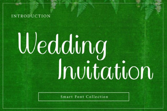 The Art of Elegant Typography: Wedding Invitation Font