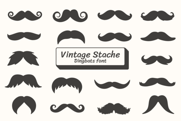 Vintage Stache: Elevate Your Creative Projects