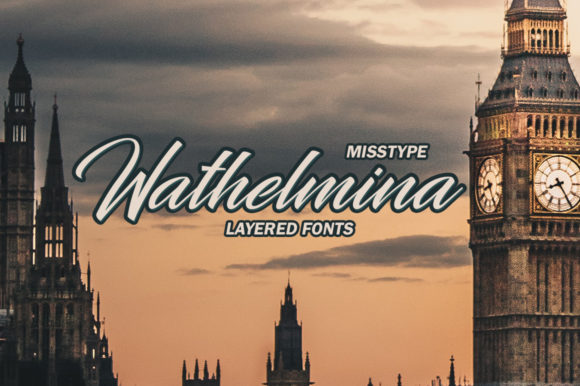 Wathelmina: Elevate Your Designs with Modern Calligraphy